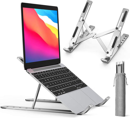 Pack Laptop Holder + Phone Holder + Mouse Pad